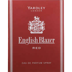 Yardley English Blazer Red EDP 100ml