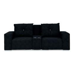 Isabella 2 Division Couch With Console And Cup Holder