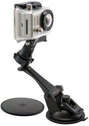 Arkon GP179 Sticky Suction Windshield Or Dash Mount Holder For Gopro Hero Action Cameras Retail Black