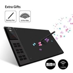 Huion Giano WH1409 Huge Graphics Drawing Tablet Wireless Digital Pen Tablet With 12 Express Keys 8GB Microsd Card