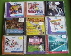 Educational Software 9 Pce Lot 8.