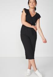 cotton on jumpsuit black