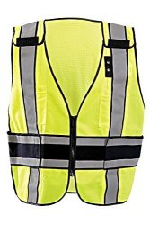 Occunomix Lux-dps-dor Yellow Medium Polyester Mesh High-visibility Vest - 021844-61659 Price Is Per Each