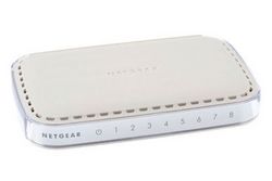 Netgear GS608-300PES 8-Port Gigabit Switch