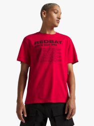 Men&apos S Red Graphic T-Shirt