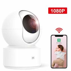 Wireless Ip Home Security Camera Xiaomi 1080P Surveillance Smart Mi Camera With Two-way AUDIO 4X Zoom 2.4GHZ Wifi Indoor Dome Camera For Pet Baby Elder
