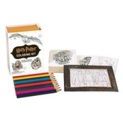 Harry Potter Coloring Kit - Running Press Mixed Media Product