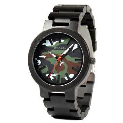 Men's Wooden Camo Watch R16