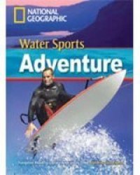 Water Sports Adventure + Book With Multi-rom - Footprint Reading Library 1000 Pamphlet