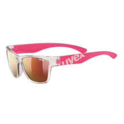 Uvex Sportstyle 508 Clear Pink Mir.red Kids Sunglasses