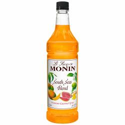Monin South Seas Blend Flavored Syrup 1 Liter -- 4 Per Case.
