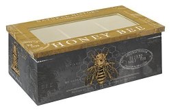 Lang 2159001 Honey Bee Tea Box By Chad Barrett Assorted