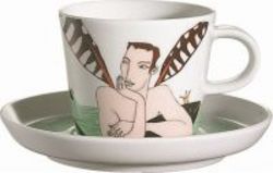 Arzberg Love & Water Cup And Saucer multicolour