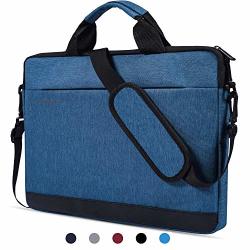 15.6 Inch Laptop Shoulder Bag Waterproof Laptop Case Sleeve Compatible Acer Aspire E 15 PREDATOR CHROMEBOOK 15 Lenovo Yoga 730 15.6" Dell Inspiron Asus Vivobook LG