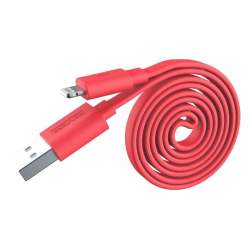 Romoss USB To Lightning 1M Flat Cable - Red