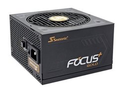 SEASONIC Focus Plus Series SSR-650FX 650W 80+ Gold ATX12V & EPS12V Full Modular 120MM Fdb Fan Compact 140MM Size Power Supply