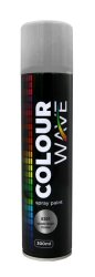 Spray Paint Metallic Colourwave Bright Chrome 300ML