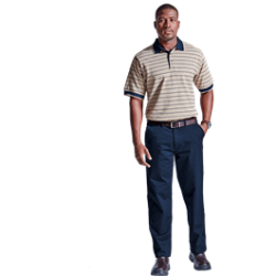 Mens Lacoste Stripe Golfer - 3 Colours - Loose Pocket - New - Barron - 3xl 4xl 5xl