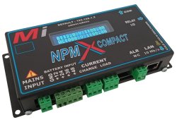 Compact Snmp- 8-60V Network-based Power Monitor