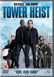 Tower Heist - No Rating Cert. On Box DVD