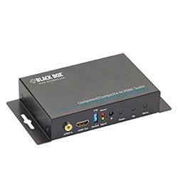 Black Box Component composite-to-hdmi Scaler And Converter With Audio