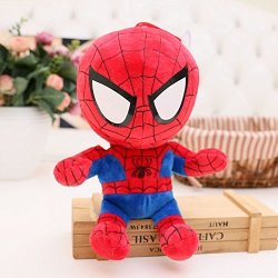 1 Pcs 25 Cm Spider Man Cartoon Soft Plush Doll A Great Stuffed Toy For Your Children