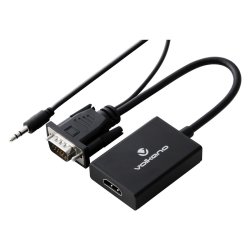 Volkano Append Series Vga To HDMI Convertor