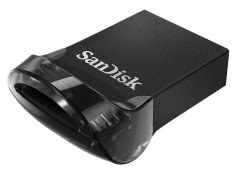 SanDisk Ultra Fit USB 3.1 Flash Drive 256GB - Small Form Factor Plug & Stay Hi-speed USB Drive