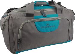 55CM Two-tone Melange Polyester Xbag Travel Bag N-1175