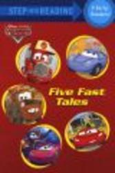Five Fast Tales Disney Pixar Cars Step into Reading