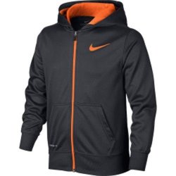 Nike Therma-fit Hoodie Boys 4 Anthracite