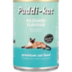 Pilchard Premium Cat Food Can 385G