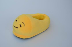 Emoji Slippers - 16 6.5