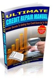 Ultimate Credit Repair Manual - Ebook