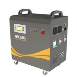 Mecer 1Kw 12V 1x100A Bat Pure Sine Wave includes 360W Solar charge controller