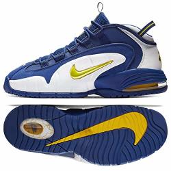 Nike Air Max Penny Men's Shoes Deep Royal amarillo White 685153-401 11.5 D M Us