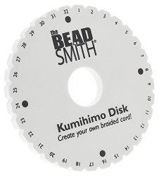 Kumihimo Disk 6IN 10 BX 35MM Hole Diam. - KD604