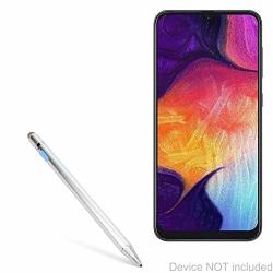 Samsung Galaxy A50 Stylus Pen Boxwave Accupoint Active Stylus Electronic Stylus With Ultra Fine Tip For Samsung Galaxy A50 - Metallic Silver
