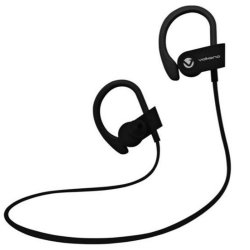 Volkano Race Series Bluetooth Earphones With MIC Black