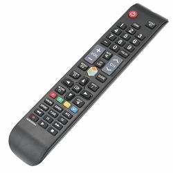 Econtrolly New Remote Control AA59-00588A AA59-00588A For Samsung Lcd led plasma Tv Smart Tv UN32EH4500G UN32EH4500GXZE UN46ES6100G UN46ES6100GXZEUN32ED4500GXZE