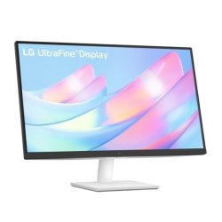 LG Ultrafine 27" 4K Uhd Ips Monitor - White