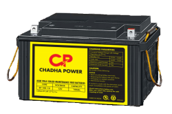 Chadha Power Agm Vrla Sealed Maintenance Free Battery 100AH