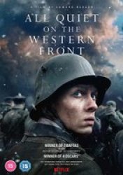 All Quiet On The Western Front German DVD