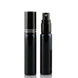 10ML Electroplated Uv Glass Travel Perfume Bottles Atomizer Portable Spray Refi