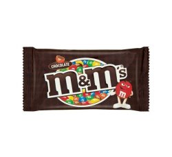 M & M's Chocolate Coated Sweets Chocolate 1 X 45G