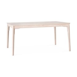Klip Dining Table - Timber Top - 8 Seater Natural Ash