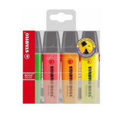 Highlighters Assorted 4-PACK