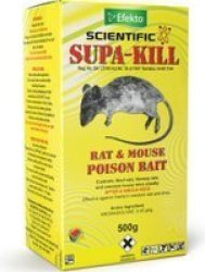 Efekto Supa Kill Rat & Mouse Poison Bait 500G