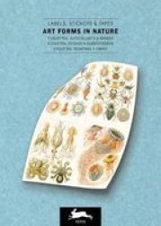 Art Forms In Nature - Label & Sticker Book Paperback