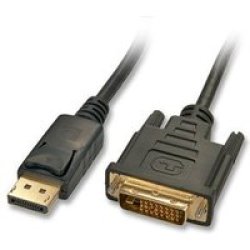 Displayport To Dvi-d Dual Link Cable 3M Black